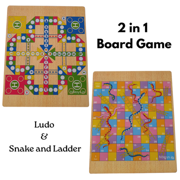 2 in 1 Board Game