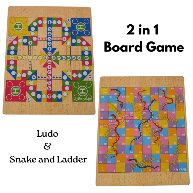 2 in 1 Board Game