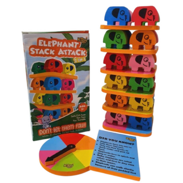 2 in 1 Elephant Stack Attack