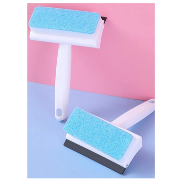 2 in 1 Glass Wiper Cleaning Brush