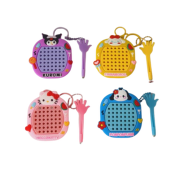 2 in 1 Mag Pad with Maze Game Keychain (1pc)