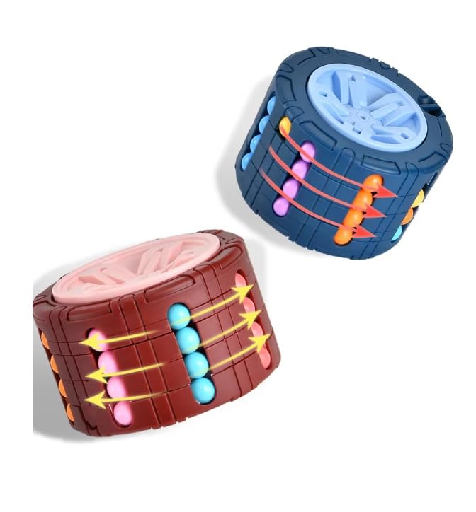 2 in 1 Magic Bean Puzzle Toy (1pc)