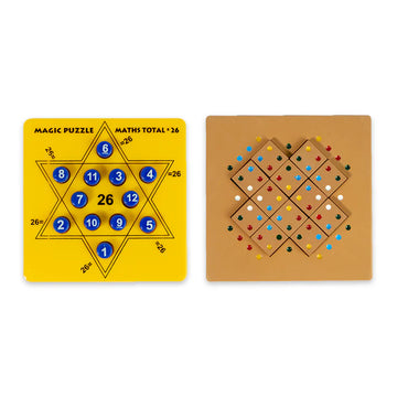 2 in 1 Master Mind Puzzle