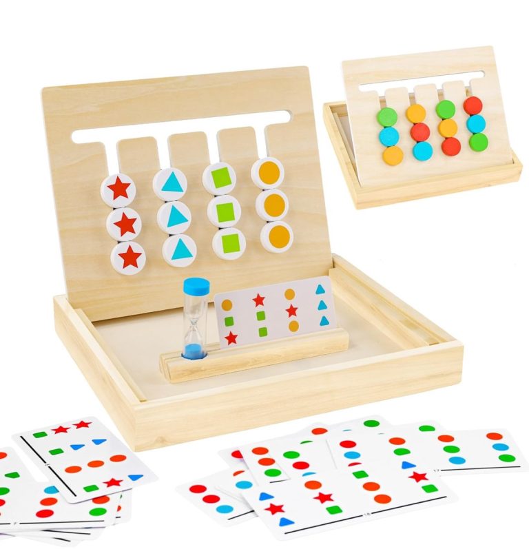 2 in 1 four color logic maze big