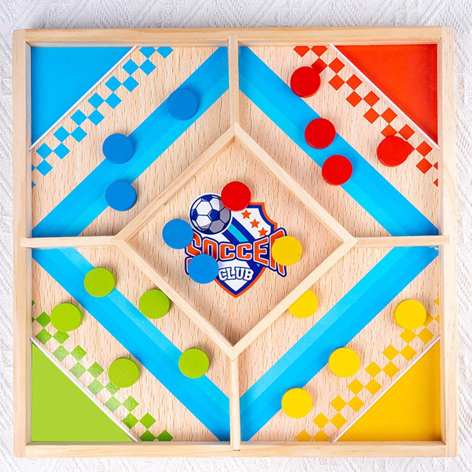 2 in 1 Sling Puck Board Game & Dice Game