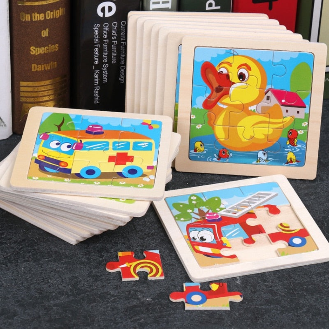 Wooden Jigsaw puzzles(1pc)