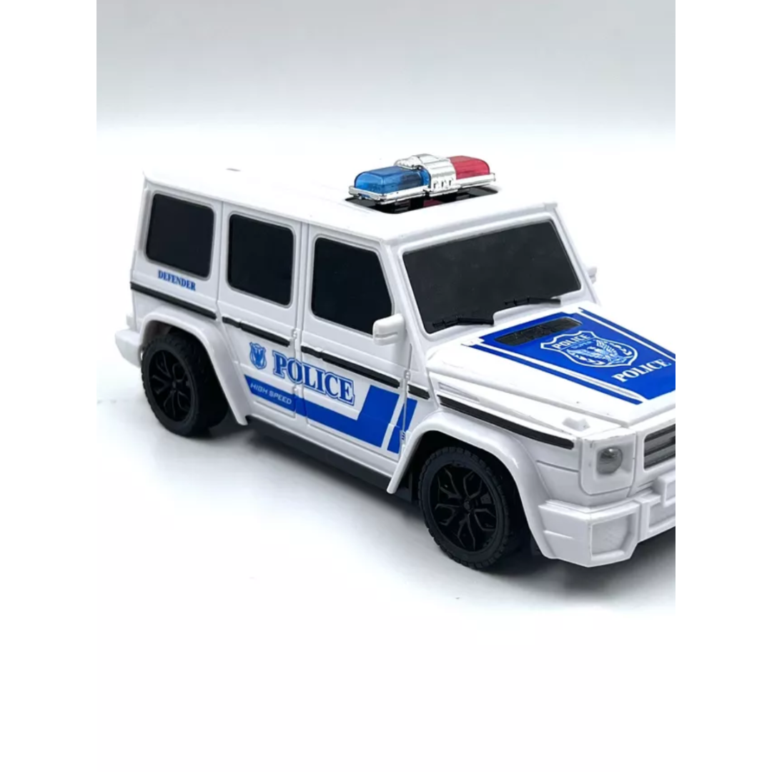 Police Car with remote - Random Design