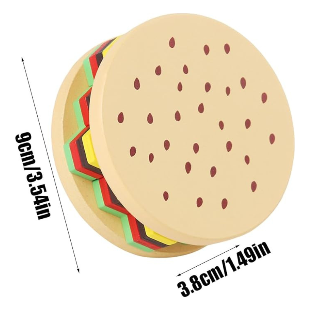 Hamburger puzzle