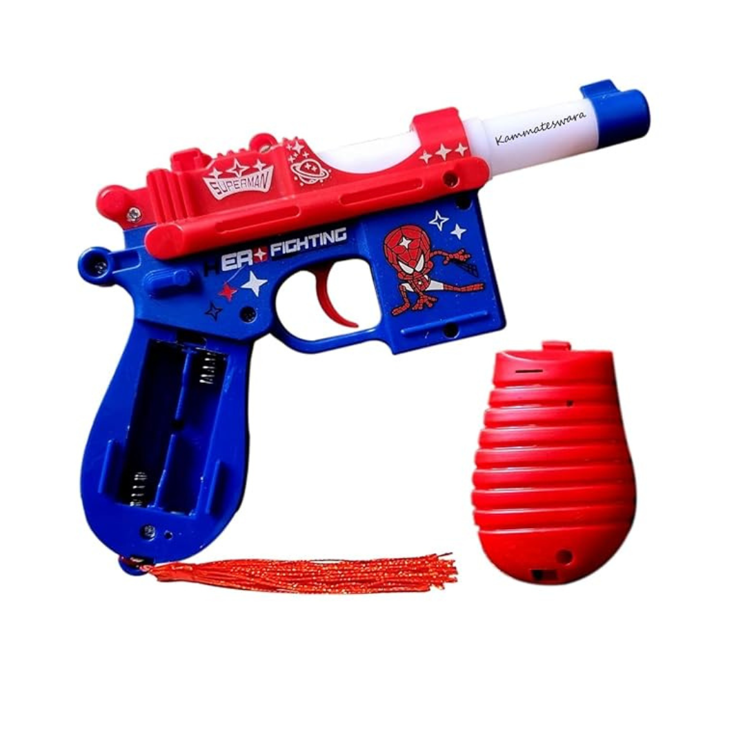 Pistol Gun with Image Projector