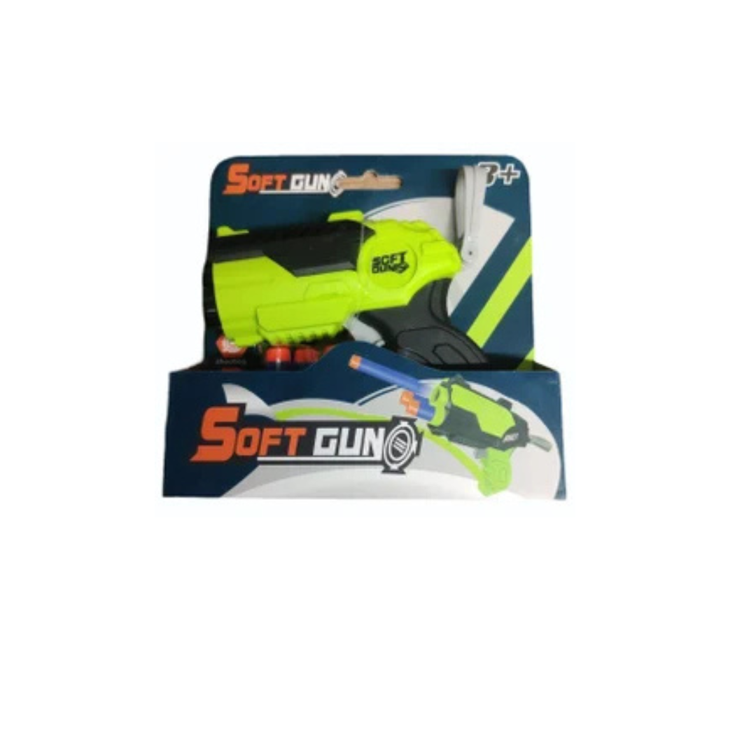 Soft Foam Blaster Toy Gun for Kids