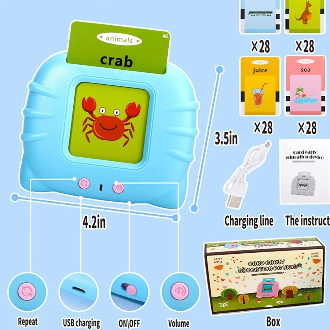 Educational Talking Flash Cards