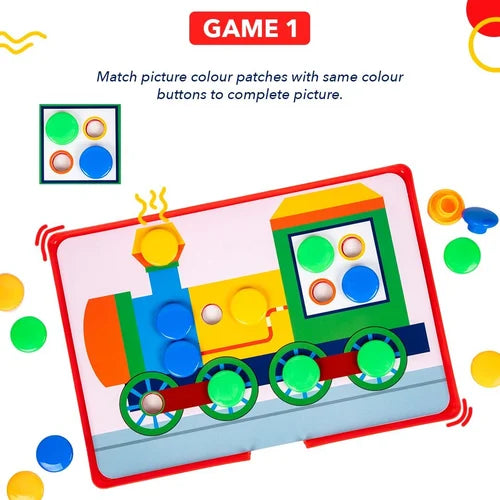 2in1  Button Art
