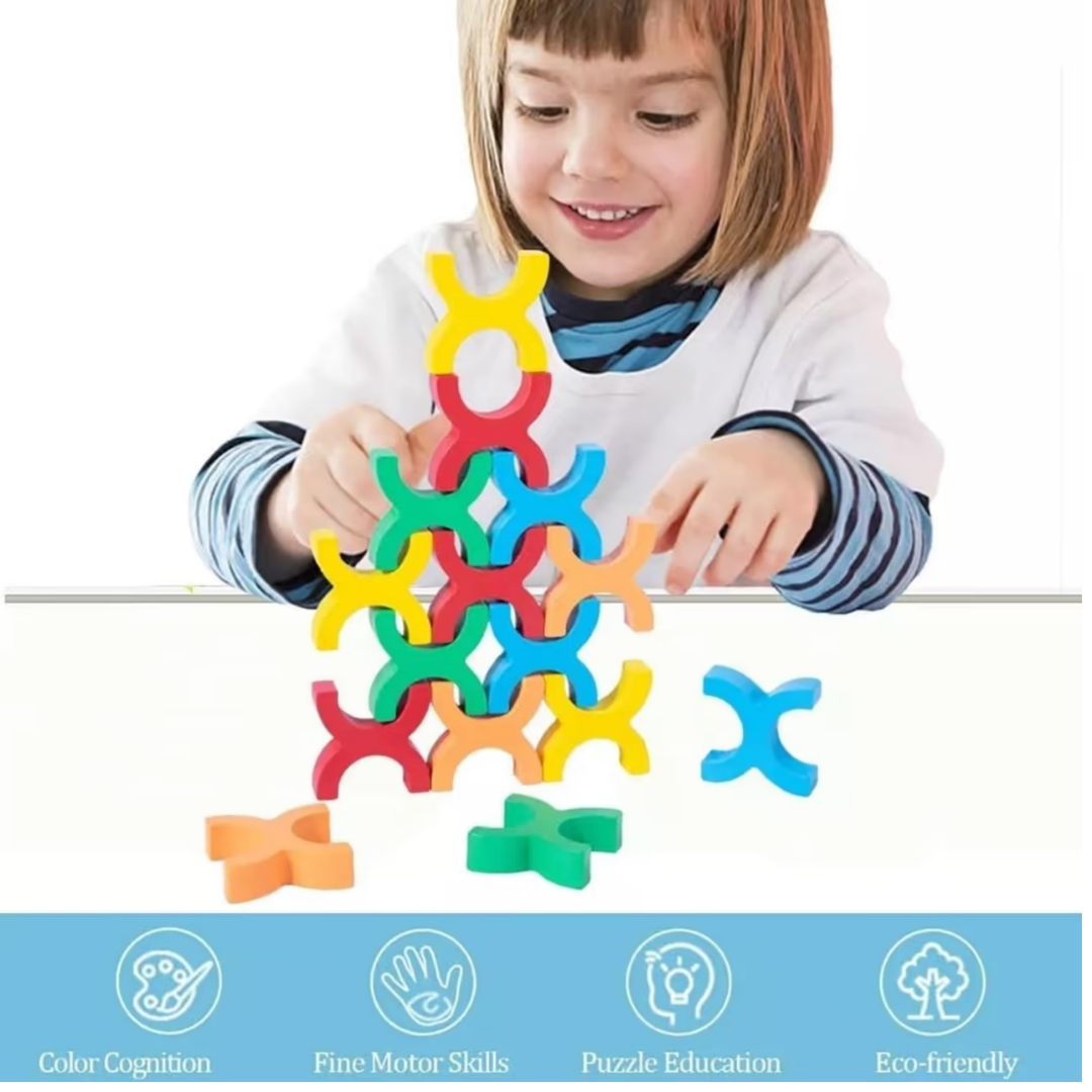 Wooden Balance Blocks