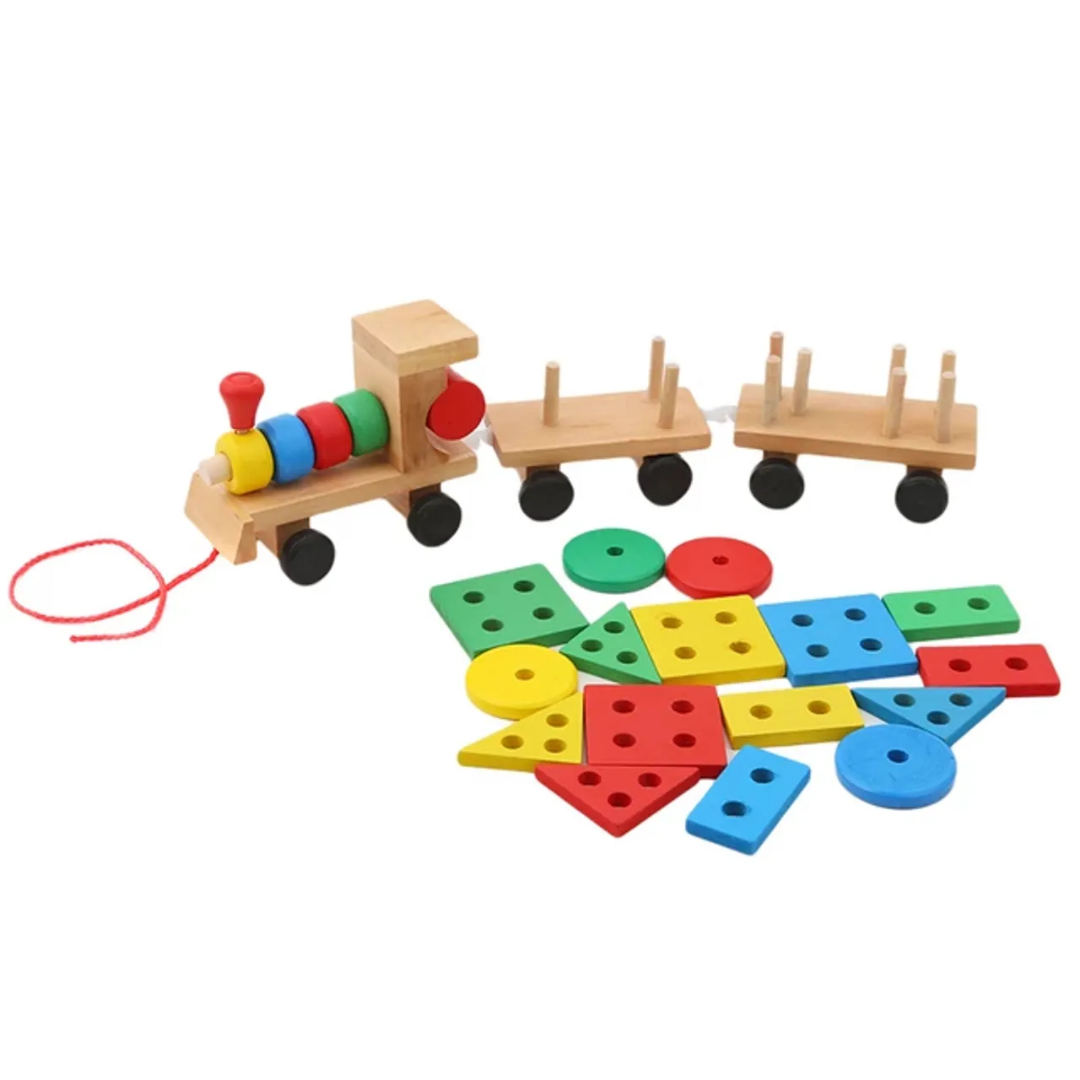 Shapes Pull Along Train