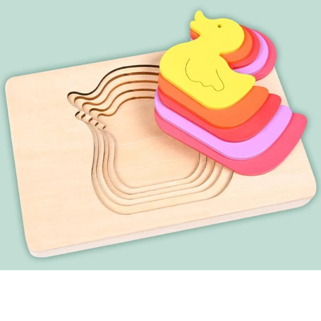 Multilayer puzzles