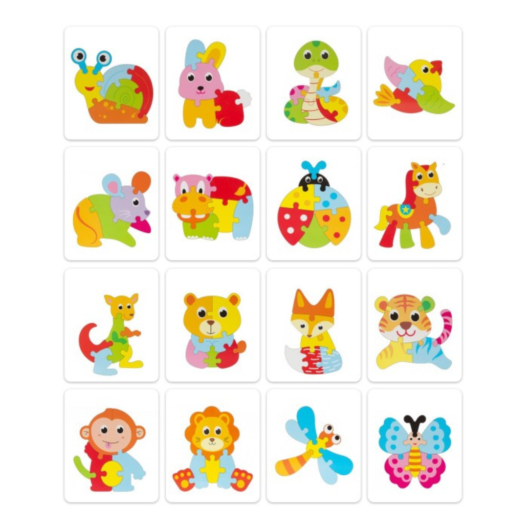 3D Wooden jigsaw  Puzzle