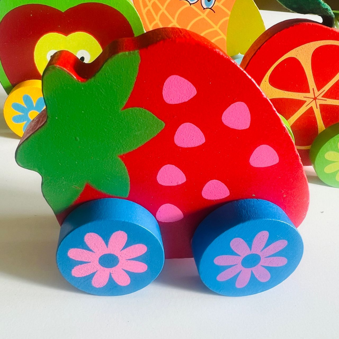 Wooden Fruits vehicles(1)