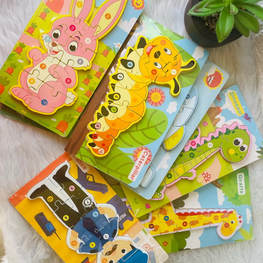 Jigsaw Puzzle (Rectangle Board)