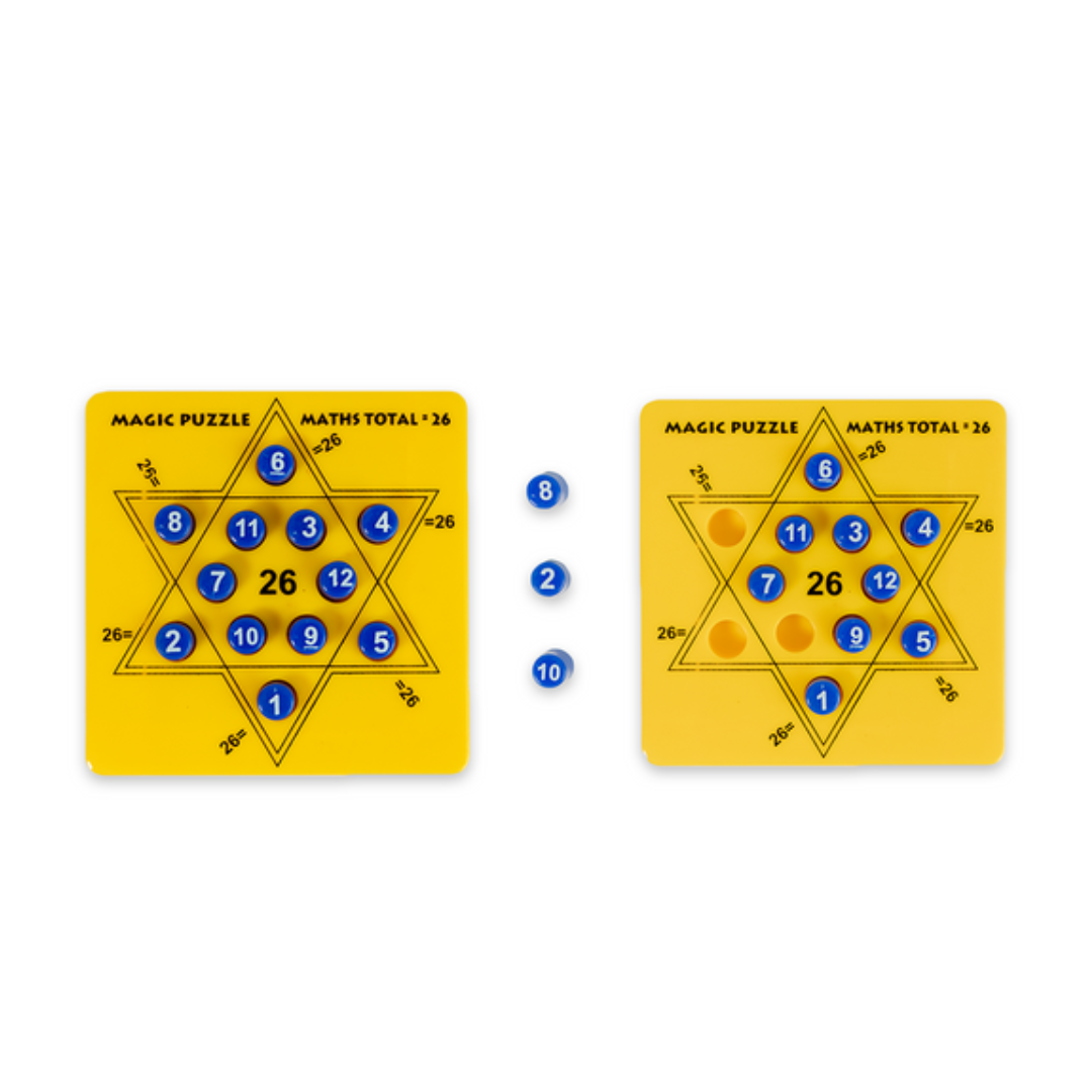 2 in 1 Master Mind Puzzle
