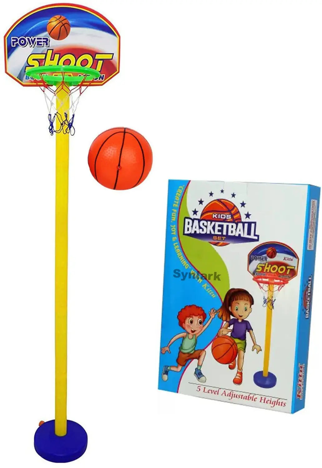 Big Basketball Set  with Adjustable Stand