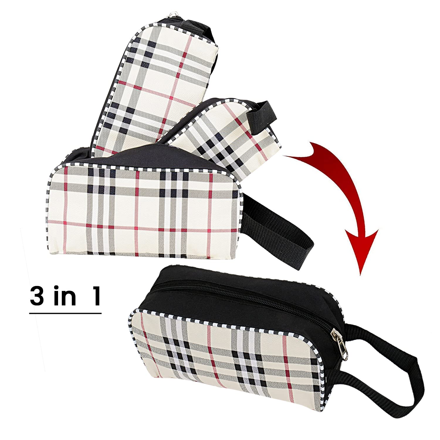 Multipurpose Travel Pouch(3 SET POUCH)
