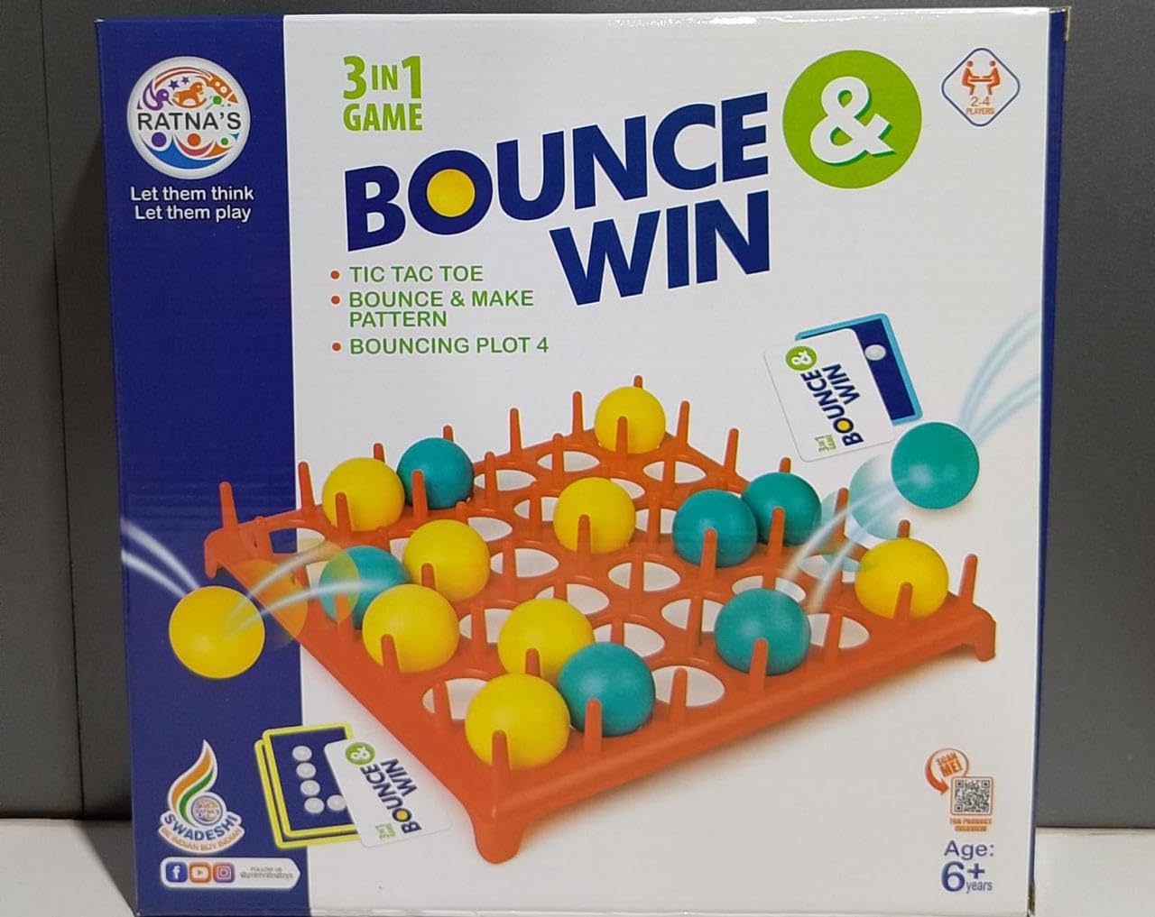 3 in 1 Bounce Game