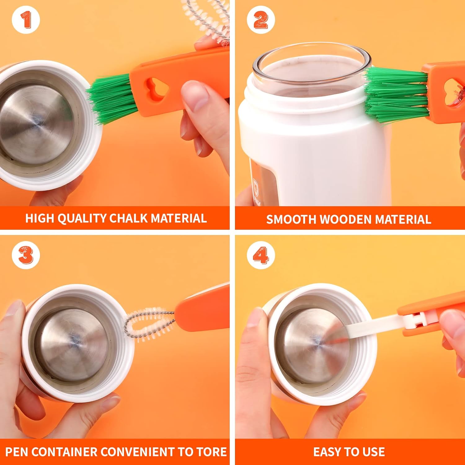 3 in 1 Multifunctional Cleaning Brush