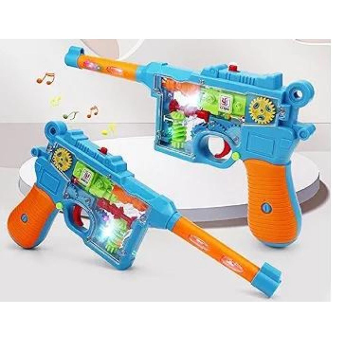 Gear shell gun