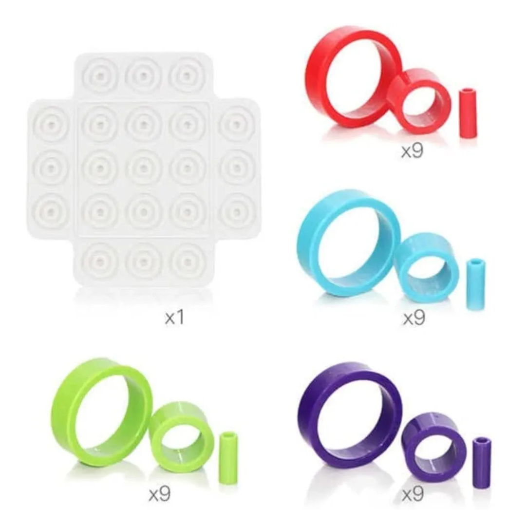 TRI RINGS BOARD GAME