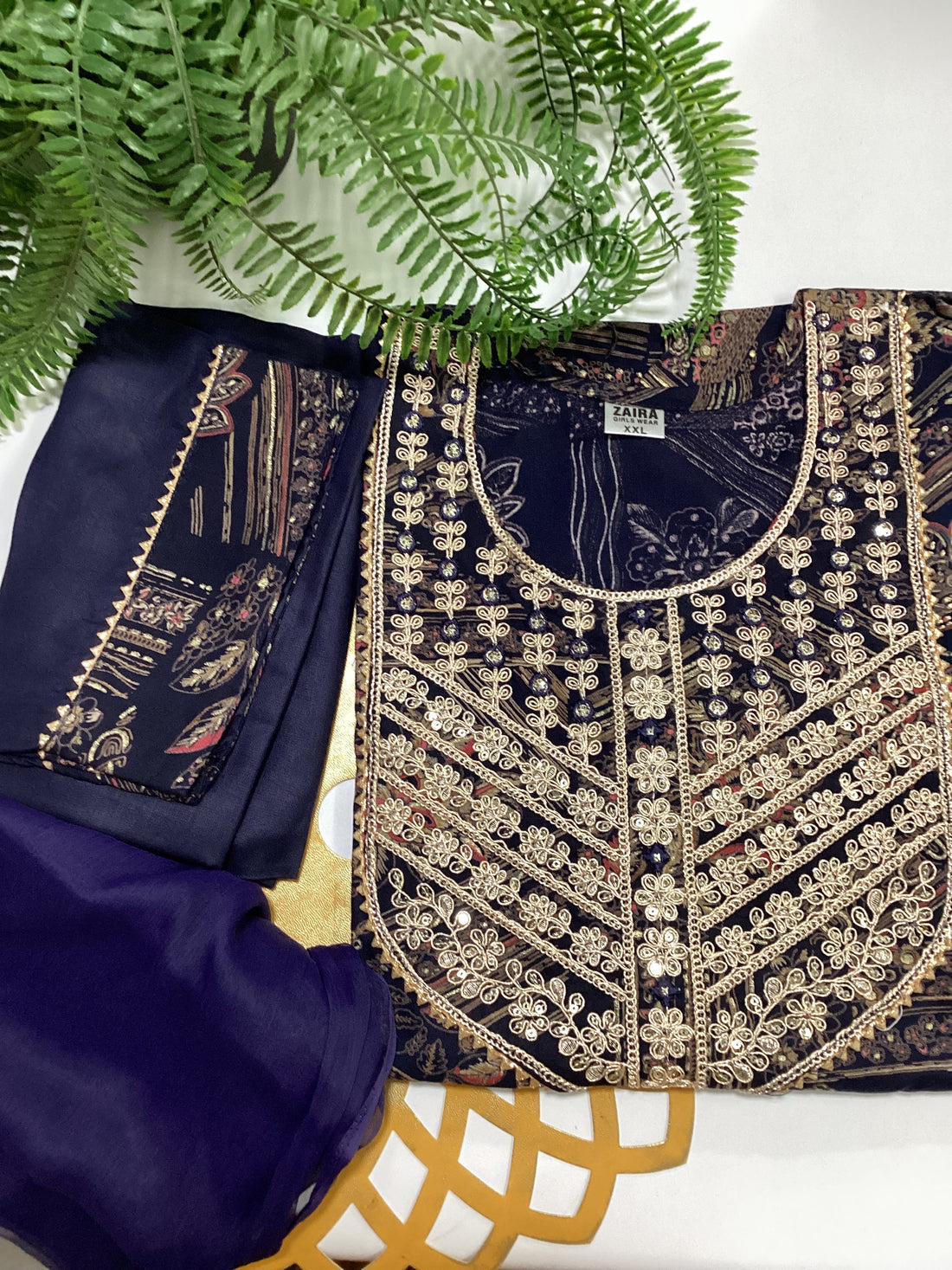Premium Jaipur 3pc set free size(M to XL)