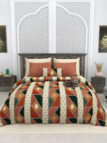 Jumbo King size bed spread 108*108