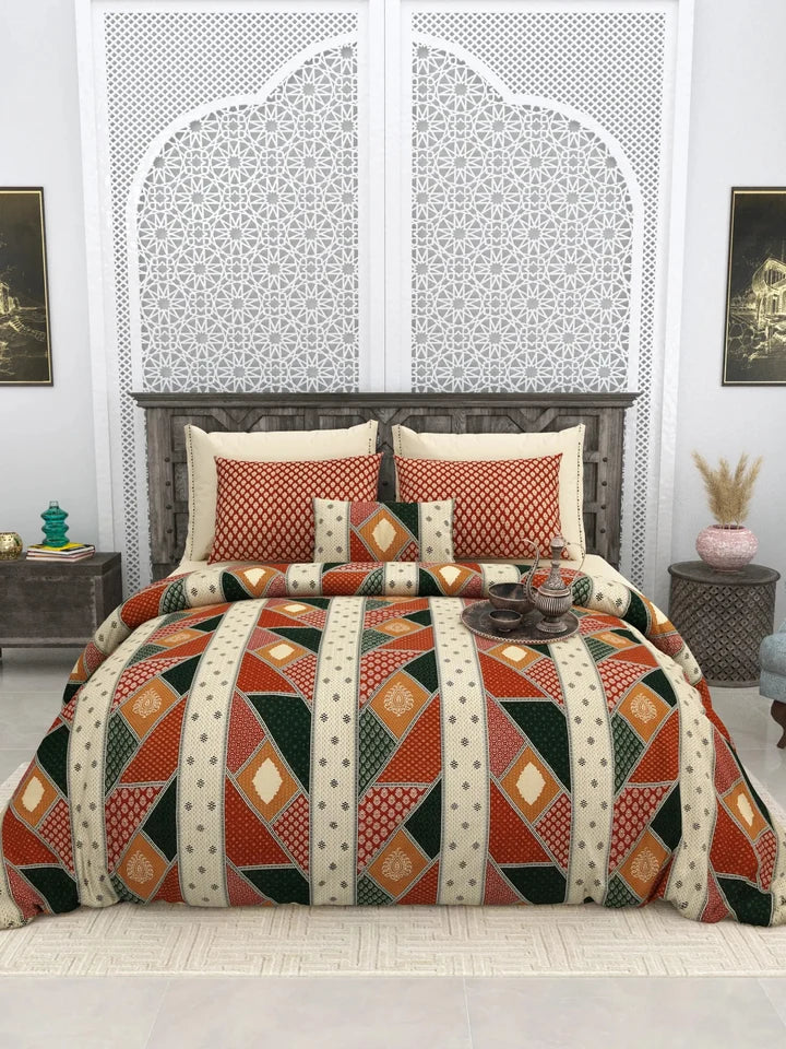 Jumbo King size bed spread 108*108