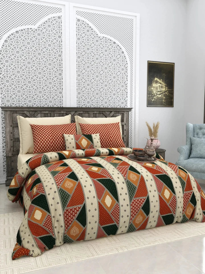 Jumbo King size bed spread 108*108