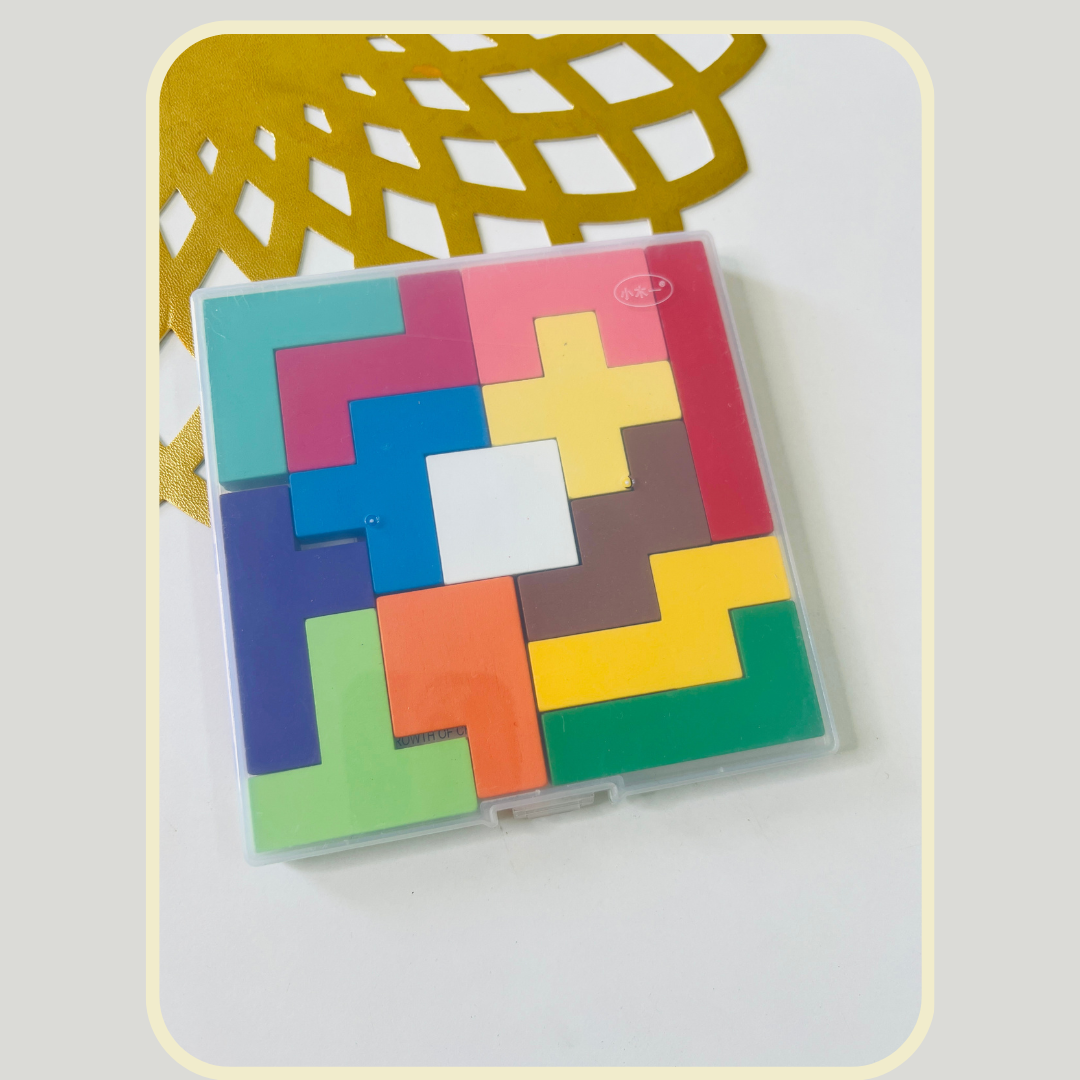 Wooden Tetris