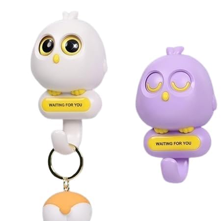 Owl Key Hook Holder