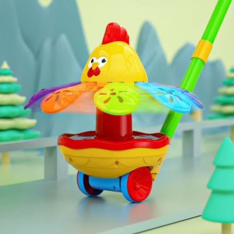 Push Along Chick Walking Toy