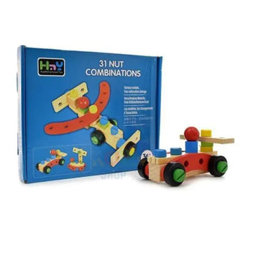 31pc nut assembly