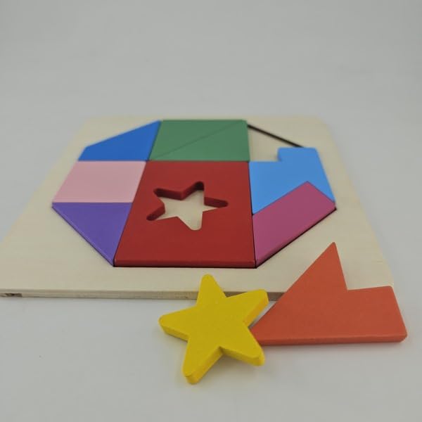 Puzzle Shape Tangram