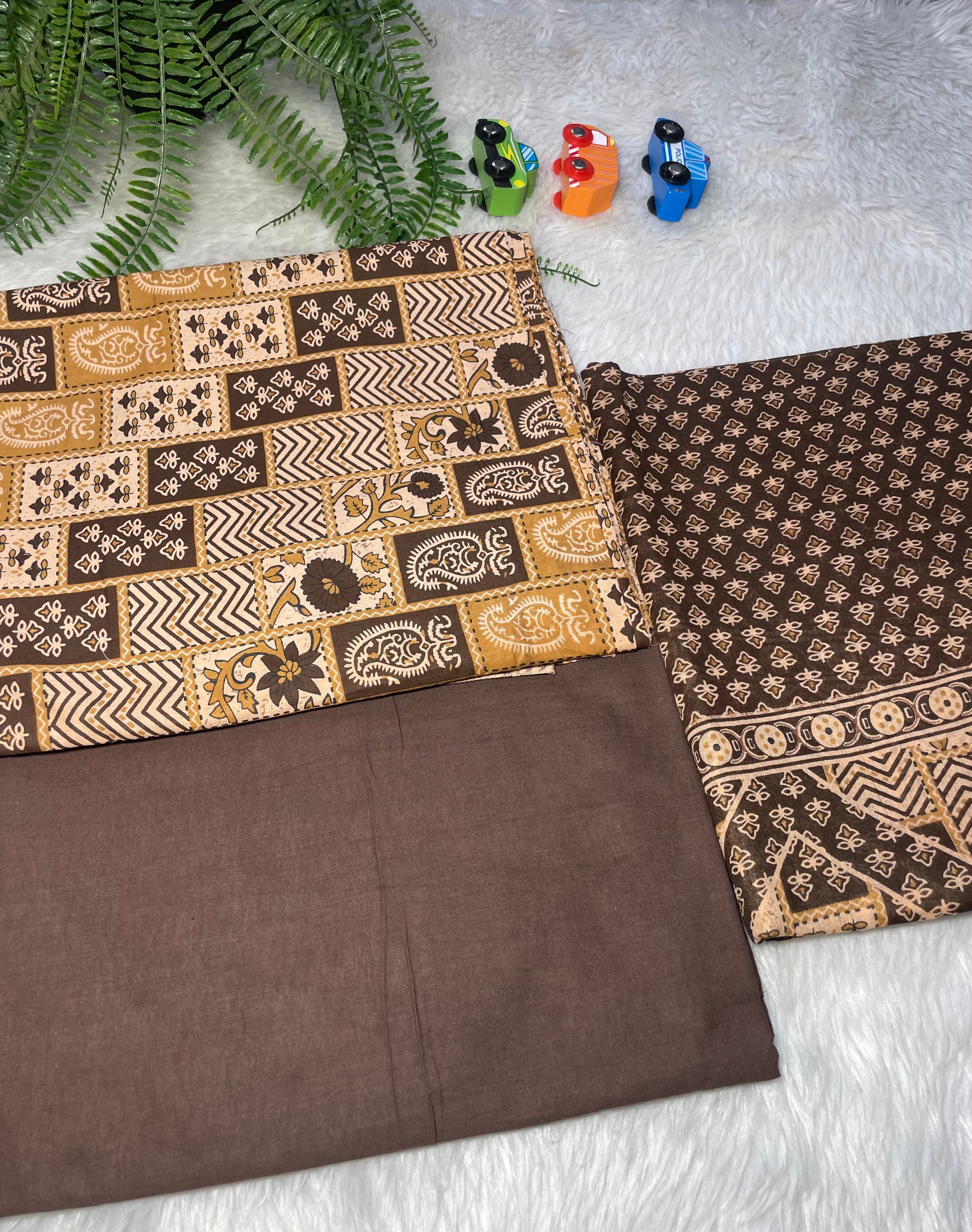 Jaipur pure cotton Unstitched suits