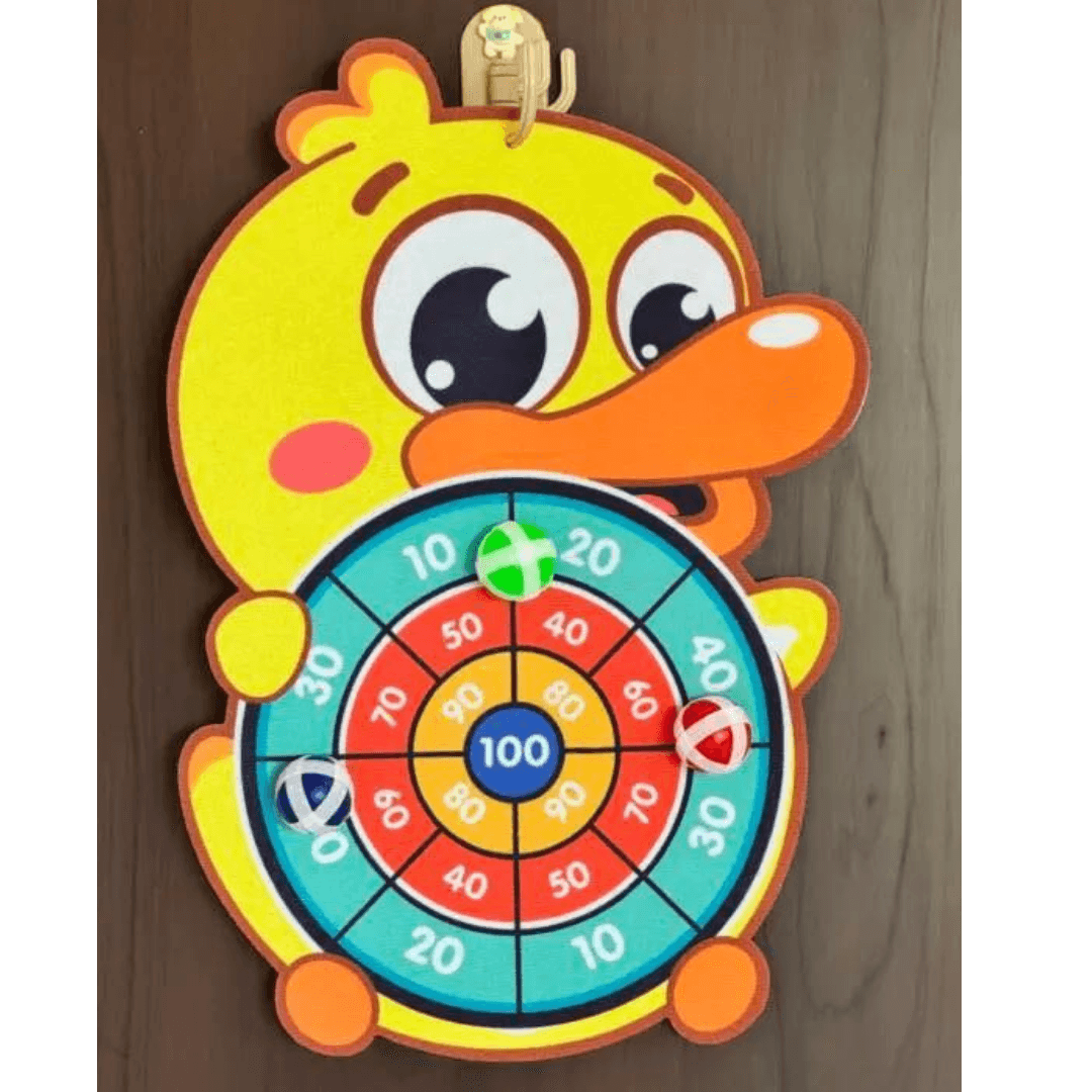 Hook and Loop Dartboard Set