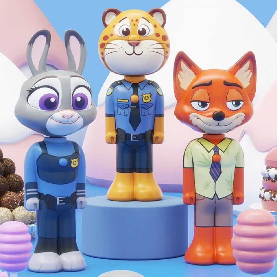 Zootopia Soft-Bristled Toothbrush