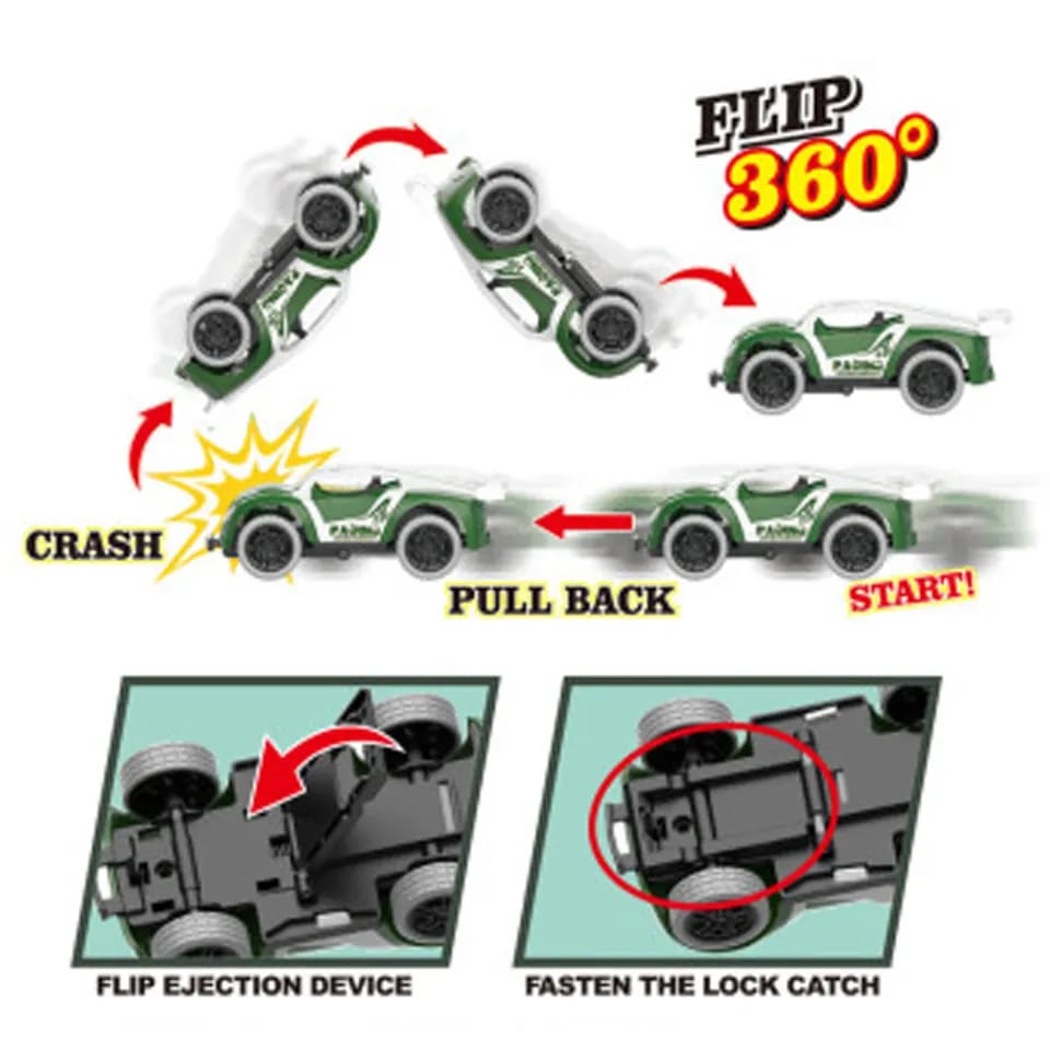 Stunt Car Toy (1pc)