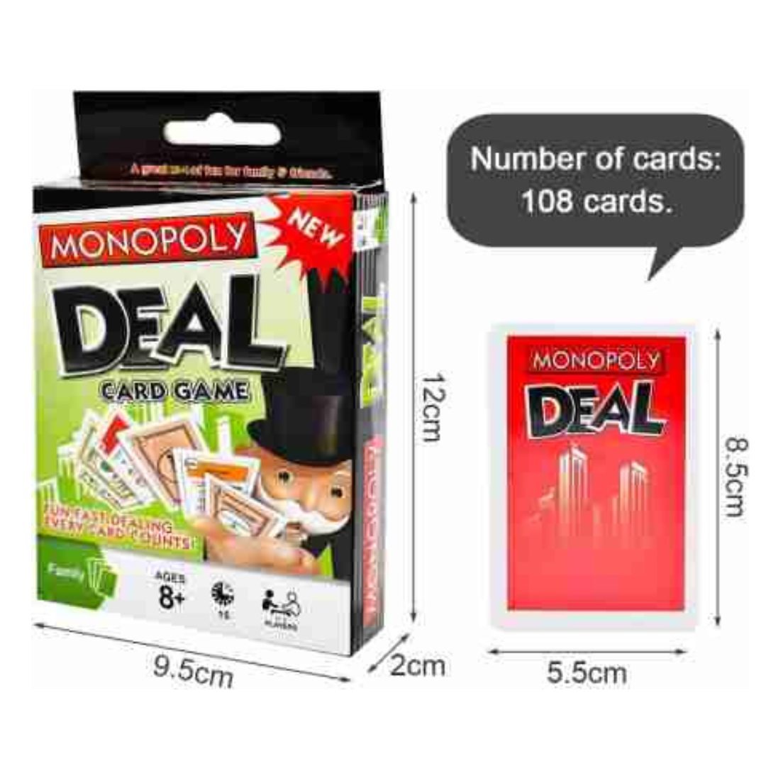 Monopoly Deal Card Game
