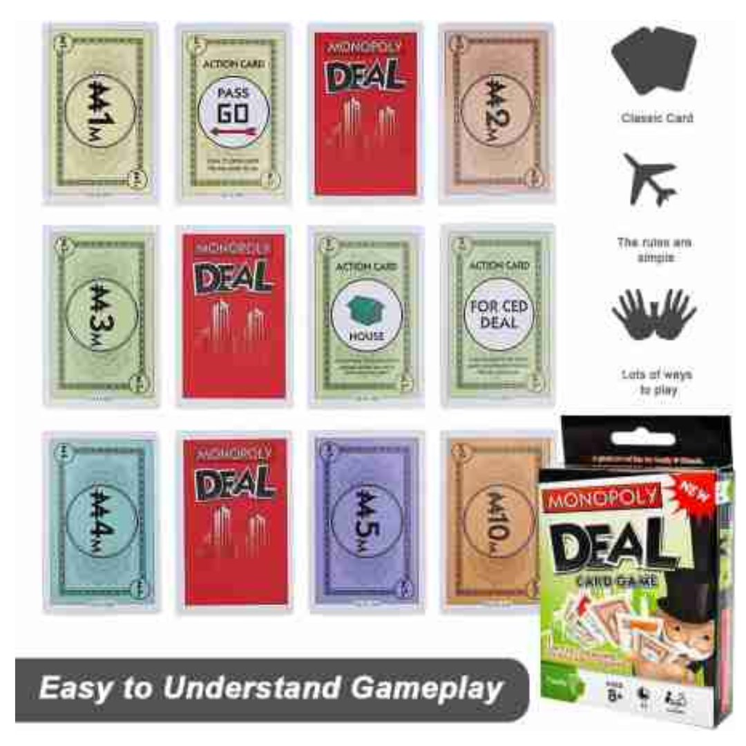 Monopoly Deal Card Game
