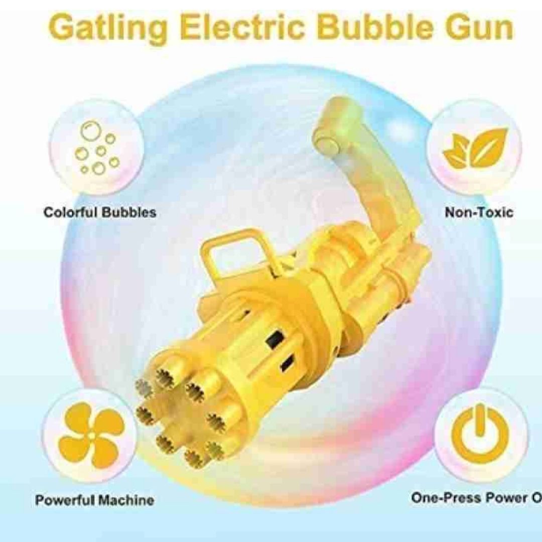 Bubble blaster