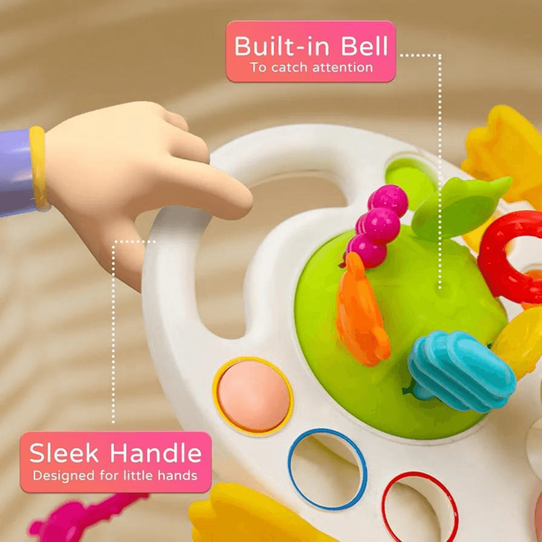 Sensory Pull String Activity Toy