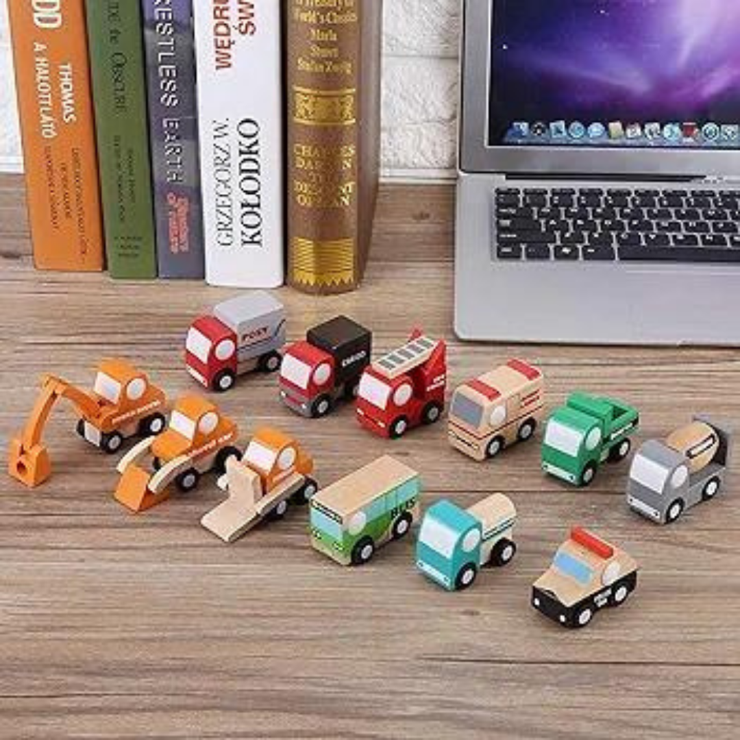 Mini Wooden Car(1pc)