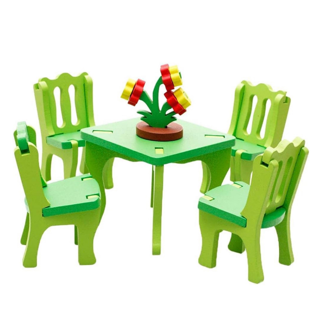 3d assembly furniture set