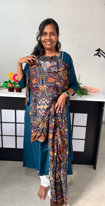Premium Jaipur cotton 2pc set