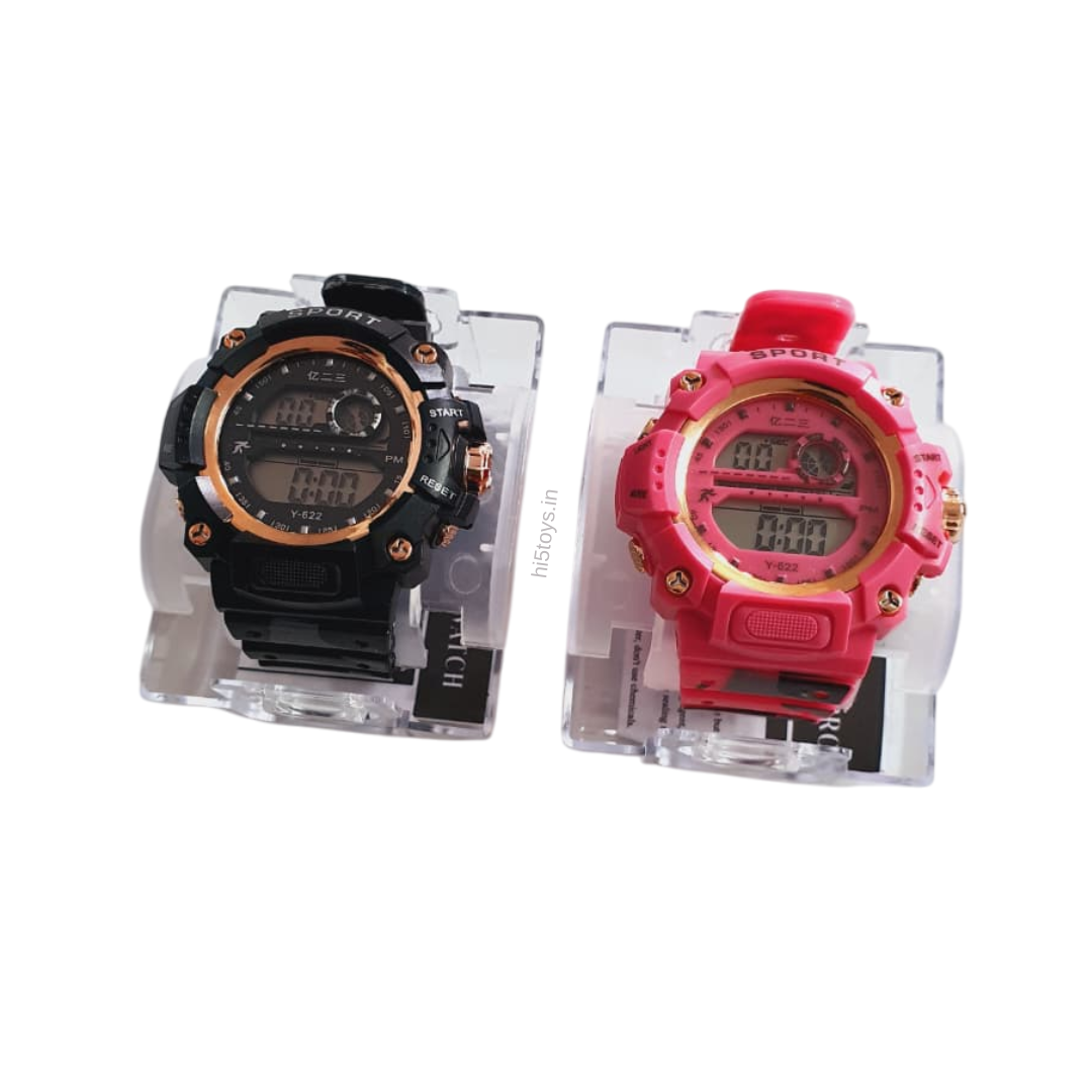Digital Sports Watch (1pc)